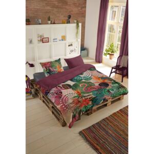 Home obojstranné posteľné obliečky na jednolôžko Hip Sirke 140x200cm