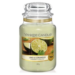 Yankee Candle vonná sviečka Lime&Coriander Classic veľká