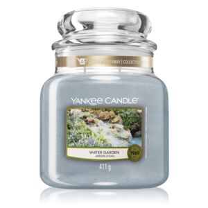 Yankee Candle vonná sviečka Water Garden Classic stredná