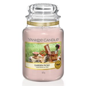Yankee Candle vonná sviečka Garden Picnic Classic veľká