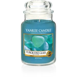Yankee Candle Turquoise glass sviečka, Veľkosť sviečky Veľká