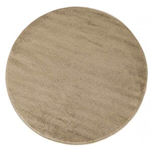Kusový koberec Portofino béžový kruh, Velikosti 80x80cm