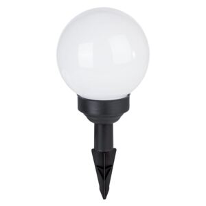 LIVARNOLUX® LED solárne guľové svietidlo, Ø 15 cm (biela), biela (100321408)