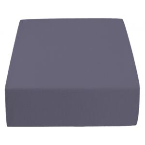 Jersey plachta tmavo sivá 90x200 cm Gramáž: Standard (145 g/m2)
