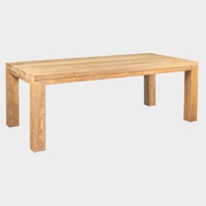 FKP - Jedálenský stôl FLOSS RECYCLE 250 cm teak, prírodný