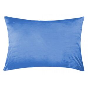 XPOSE ® Obliečka na vankúš mikroplyš 50 × 70 cm – modrá