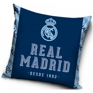 Carbotex · Povlak na vankúš FC Real Madrid - motív Desde 1902 - Oficiálny produkt FC Realmadrid - 40 x 40 cm