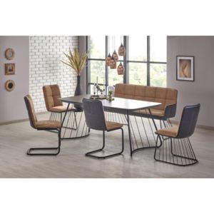 HLR, DENVER dizajnový jedálenský stôl 180/90/76 cm