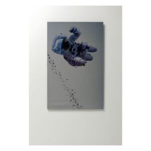 KARE DESIGN Obraz Alu Man in the Sky 80×120 cm