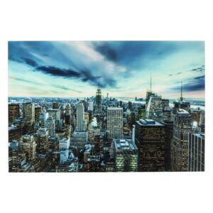 KARE DESIGN Obraz na skle New York Sunset 160×120 cm