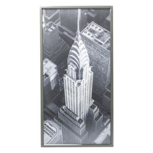 KARE DESIGN Obraz s rámom Chrysler Building View 166x86 cm