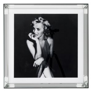 KARE DESIGN Obraz v ráme Marilyn Monroe 60×60 cm
