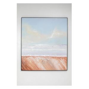 KARE DESIGN Olejomaľba v ráme Beach View 150×130 cm