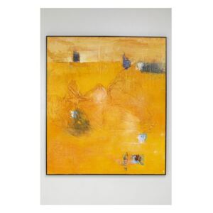 KARE DESIGN Olejomaľba v ráme Art Crater 150×130 cm