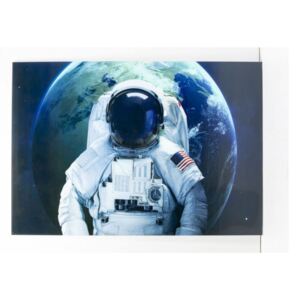 KARE DESIGN Sklenený obraz Astronaut 120×180 cm