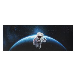 KARE DESIGN Sklenený obraz Man In Space 80×240 cm