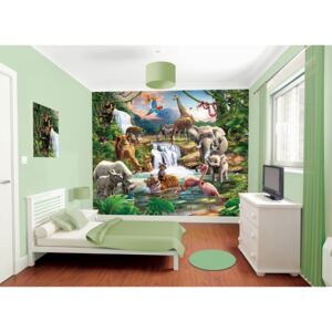 Walltastic Džungle - fototapeta na stenu 305x244 cm305x244 cm