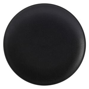 Plytký tanier 27,5 cm čierny - edícia Caviar - Maxwell & Williams