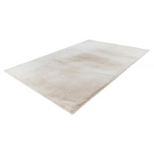 0,80 x 1,50m - Kusový shaggy koberec v béžovej farbe Heaven 800