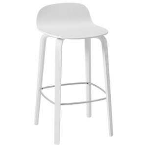 Muuto Barová stolička Visu 65 cm, white