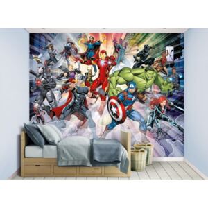 Walltastic 3D Tapeta Avengers, Rozmer 244cm x 305cm