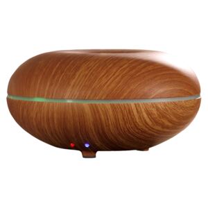GS Aroma Difuzér "Donut 160ml" osviežovač a zvlhčovač vzduchu - svetlé drevo