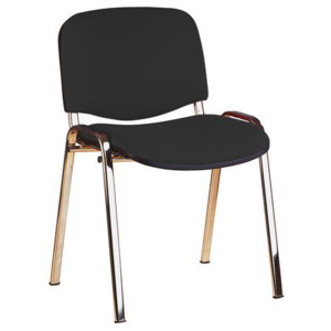 Konferenčná stolička ISO Leath Chrom