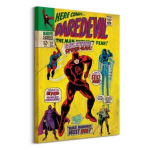 Obraz na plátne Marvel (Here Comes Daredevil) 60x80 WDC90989