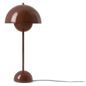 &Tradition Stolná lampa Flowerpot VP3, red brown