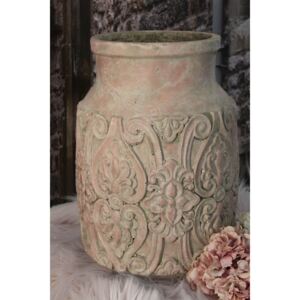 Staroružová váza s ornamentom 44cm