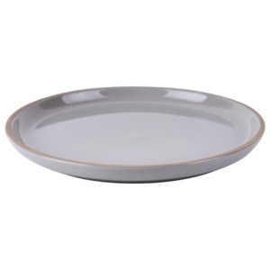 Sivý terakotový tanier PT LIVING Brisk, ⌀ 21,5 cm