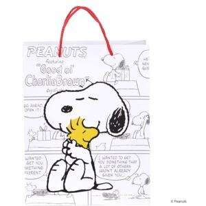 Butlers PEANUTS Darčeková taška Snoopy & Woodstock