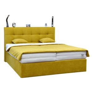 HONORE boxspringová posteľ s úložným priestorom
