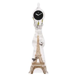 L'oca Nera Dizajnové hodiny My Eiffel 1TF003