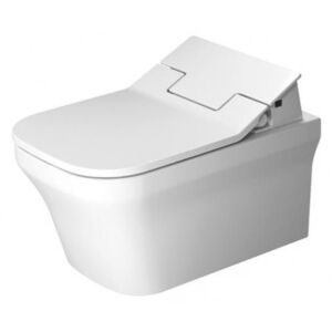 DURAVIT P3 Comforts misa WC závesná pre SensoWash s Rimless Hygiene Glaz 2561592000