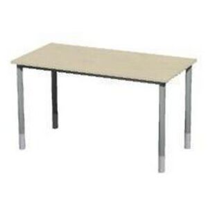 Kancelársky stôl Gemi, 160 x 80 x 70 E 90 cm, rovné vyhotovenie, javor jersey