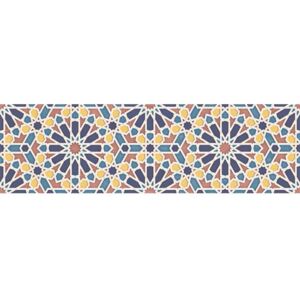 Obklad orientálny modrý matný 29,75x99,55cm ALHAMBRA BLUE MEXUAR