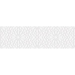 Obklad orientálny biely matný 29,75x99,55cm ALHAMBRA WHITE MEXUA
