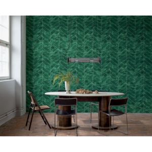 Vliesová tapeta Mr Perswall - Modern Marble - Jade Green 360 x 265 cm