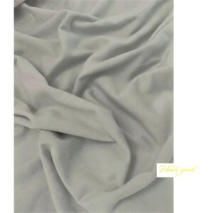 Zdravsi-spanok Posteľná plachta Jersey 006-Sivá 180x200 cm