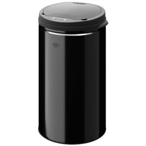 Odpadkový koš automatický senzor 56 litrov čierna