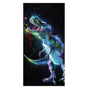 Jerry Fabrics Detská osuška 70 × 140 cm ‒ Dinosaur 140x200/70x90cm