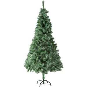 Tectake 402820 umělý vánoční stromek - 180 cm, 533 konečky zelené