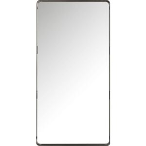 Zrkadlo s čiernym rámom Kare Design Shadow Soft, 120 × 60 cm