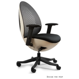 Kancelárska stolička Olive s bielym základom