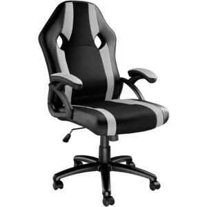 Tectake 403493 kancelárska stolička goodman - černá/šedá