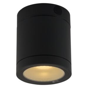 Stropné LED svietidlo Negro do exteriéru