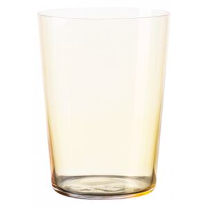 Lunasol - Poháre Tumbler žlté 515 ml set 6 ks – 21st Century Glas Lunasol META Glass (322662)