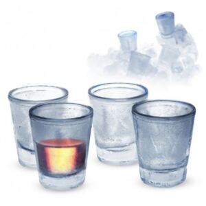 Ľadové poháriky - 4ks