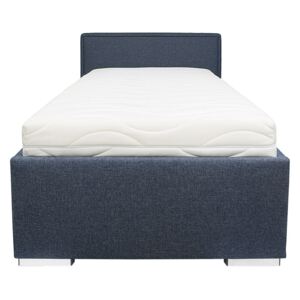 Manželská posteľ 140 cm BRW Anadia (modrá). Vlastná spoľahlivá doprava až k Vám domov